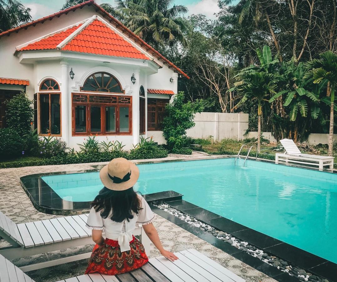 Wings Bungalow Phu Quoc Exterior photo